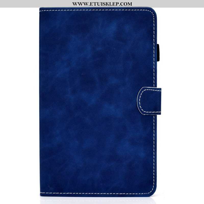 Etui Folio do Samsung Galaxy Tab A8 (2021) Efekt Skóry W Stylu Vintage